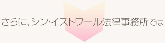 さらにシン・イストワール法律事務所では